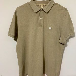 Mens Burberry Brit Polo